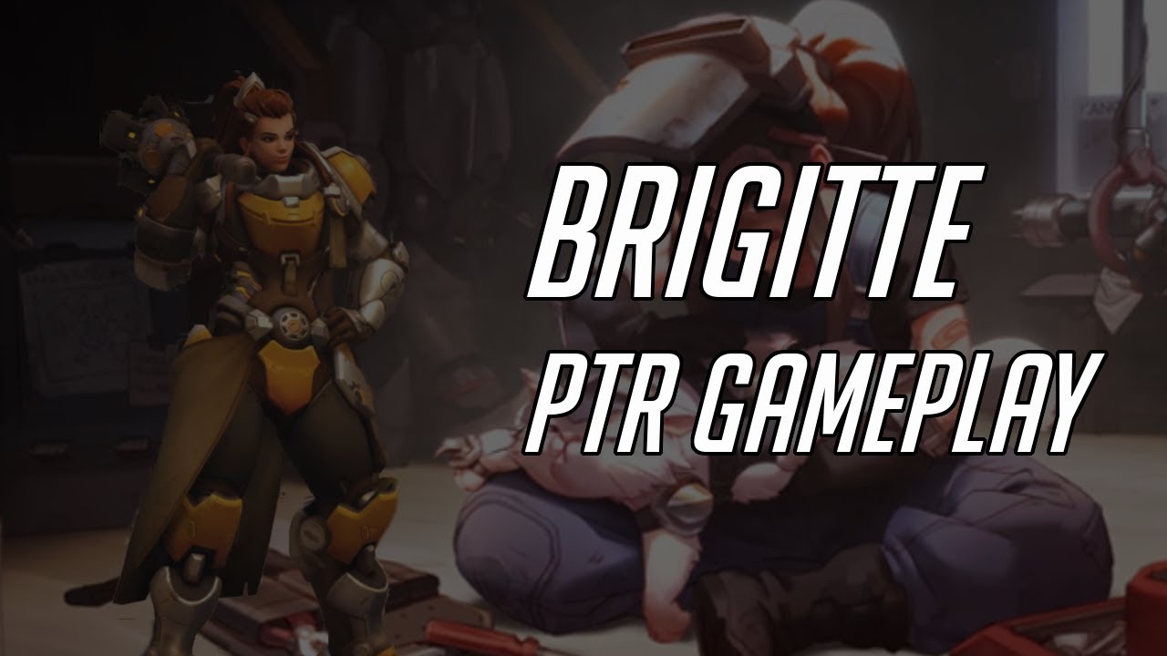 BRIGITTE PTR GAMEPLAY! HERO 27!