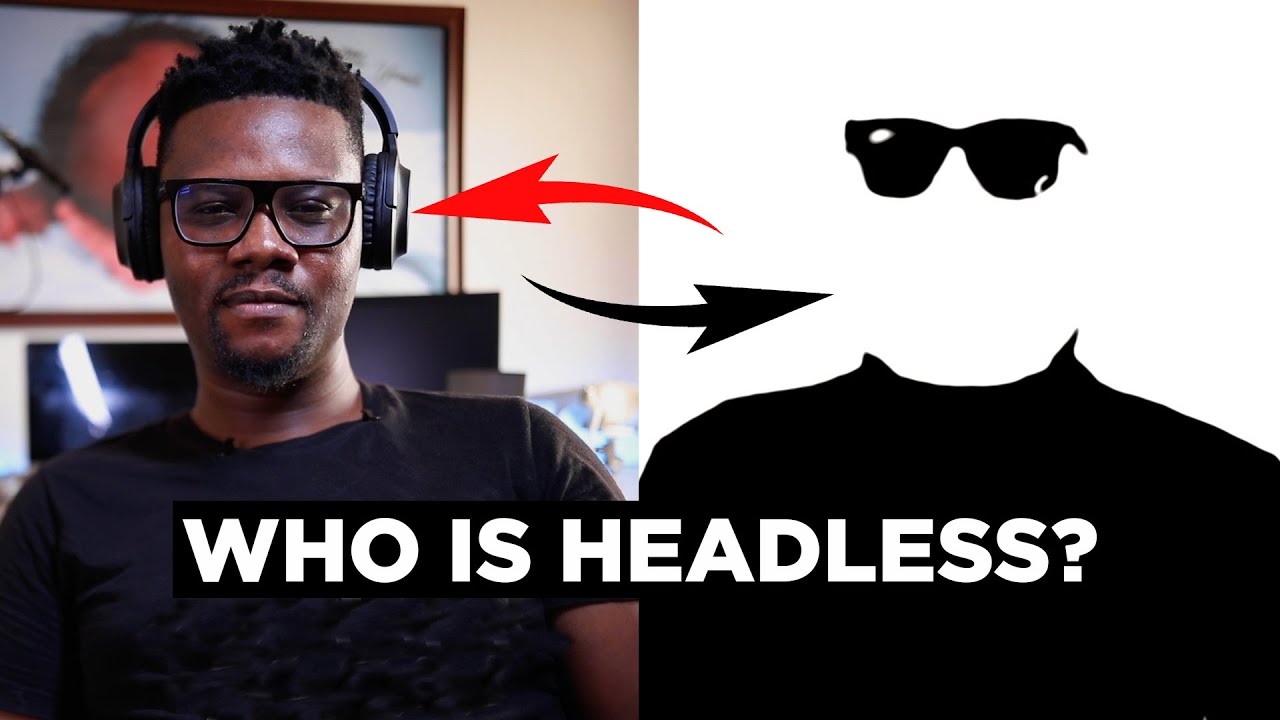 Exclusive interview with Headless YouTuber, Secrets revealed