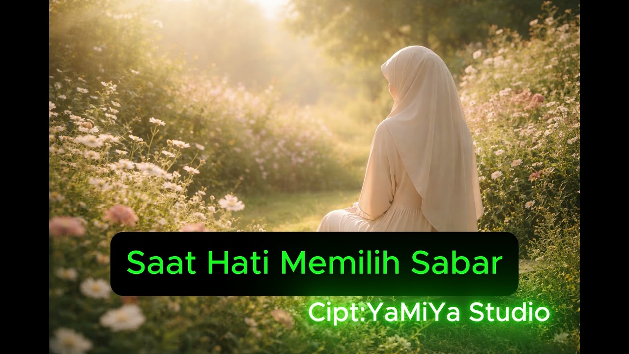 Saat Hati Memilih Sabar | Lagu Pop Akustik Tentang Kesabaran & Keikhlasan
