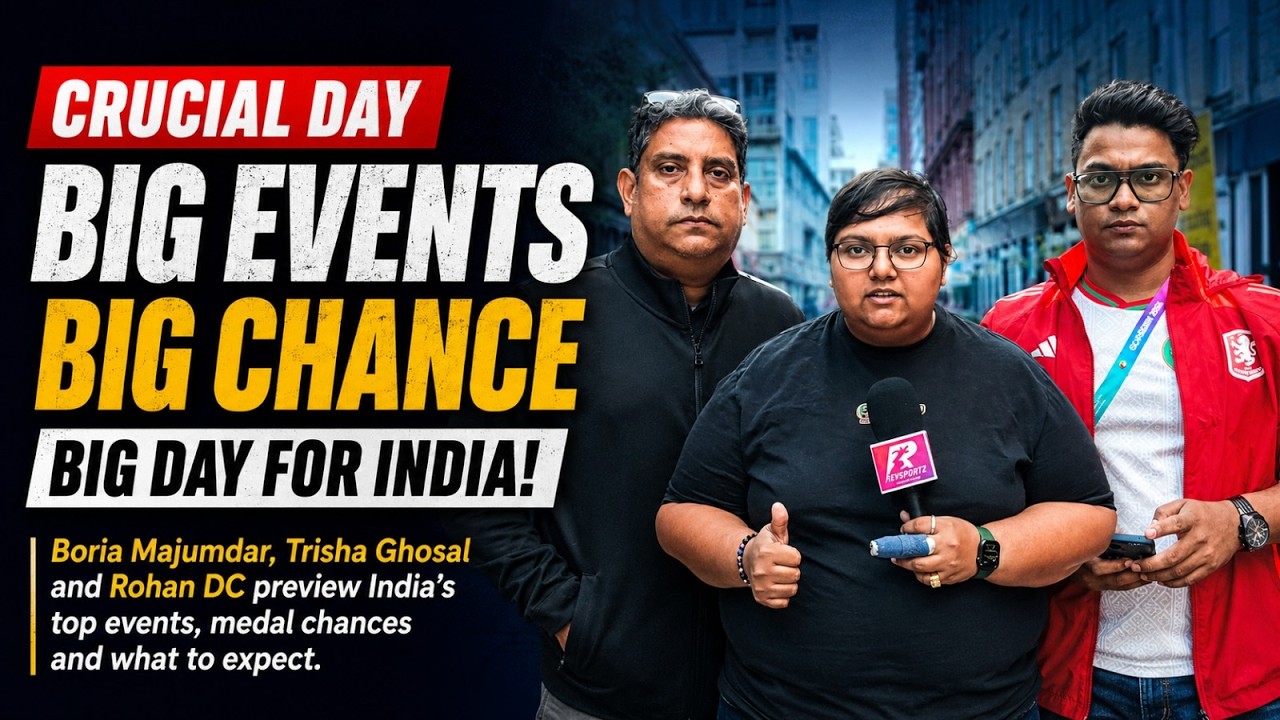CWG 2026: India's medal hopes for the day
