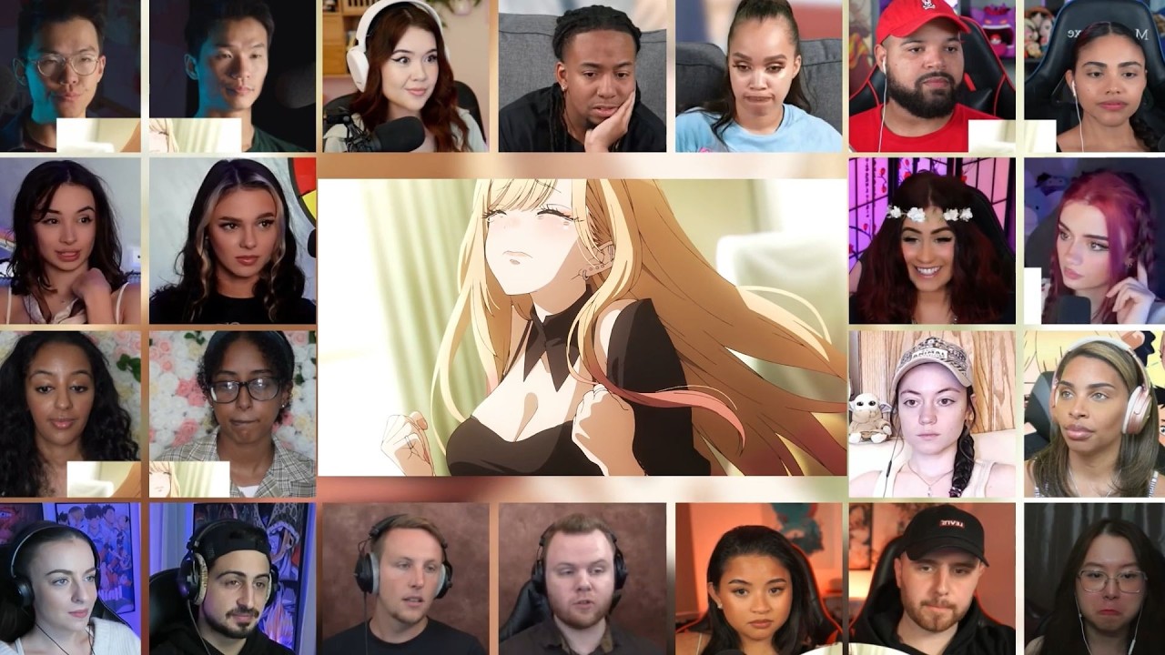 My Dress Up Darling Season 1 Episode 4 Reaction Mashup