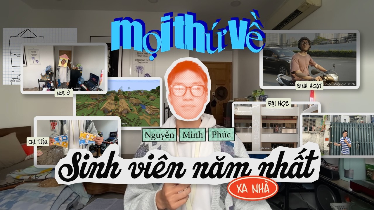 Sinh viên năm nhất xa nhà...