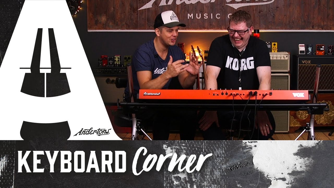 Джек и Люк тестируют VOX Continental! — Keyboard Corner