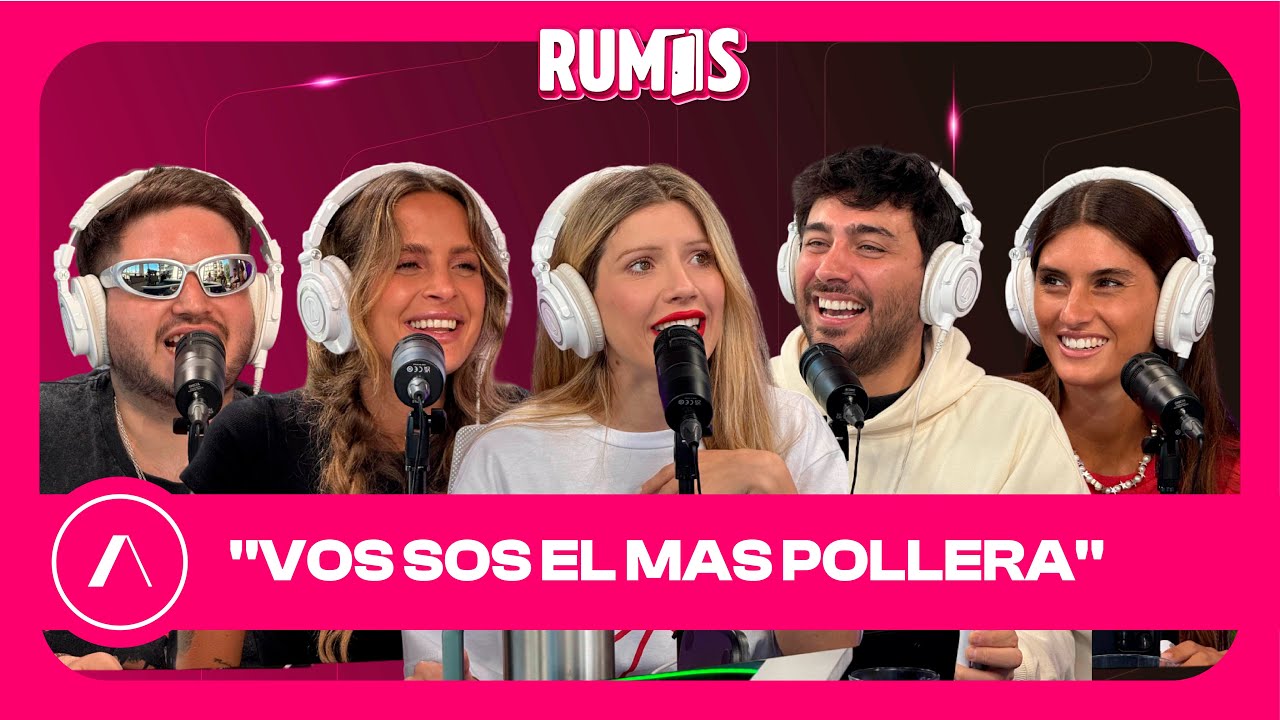 #RUMIS | VOS SOS el más POLLERA | PROGRAMA #205