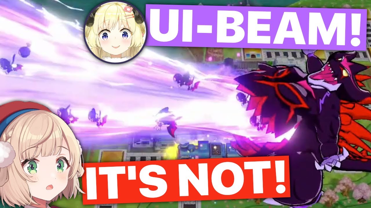 Watame Shoots Ui-Beam Using Dragon As Excuse To Ui-mama's Dismay (AZKi Kanade / Hololive) [Eng Subs]
