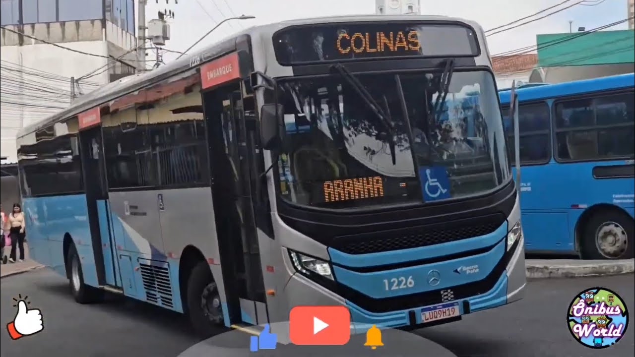 Caio Apache Vip V Mercedes-Benz OF-1721L