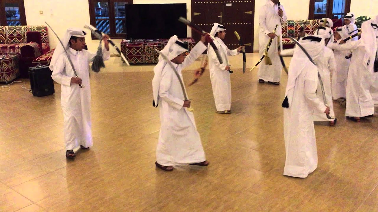 اليوم الثالث لدوره الرزيف (العرضة القطرية)