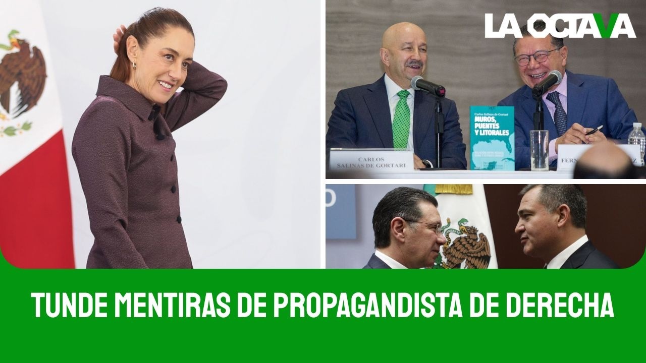 IRRESPONSABLE la MENTIRA de JORGE FERNÁNDEZ MENÉNDEZ sobre SALUD de AMLO