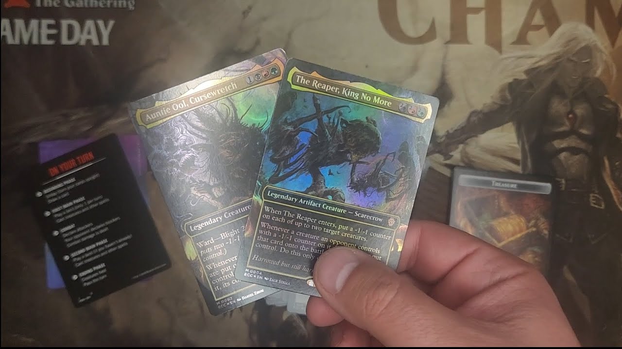 Lorwyn Eclipsed Blight Cursed Precon Overview