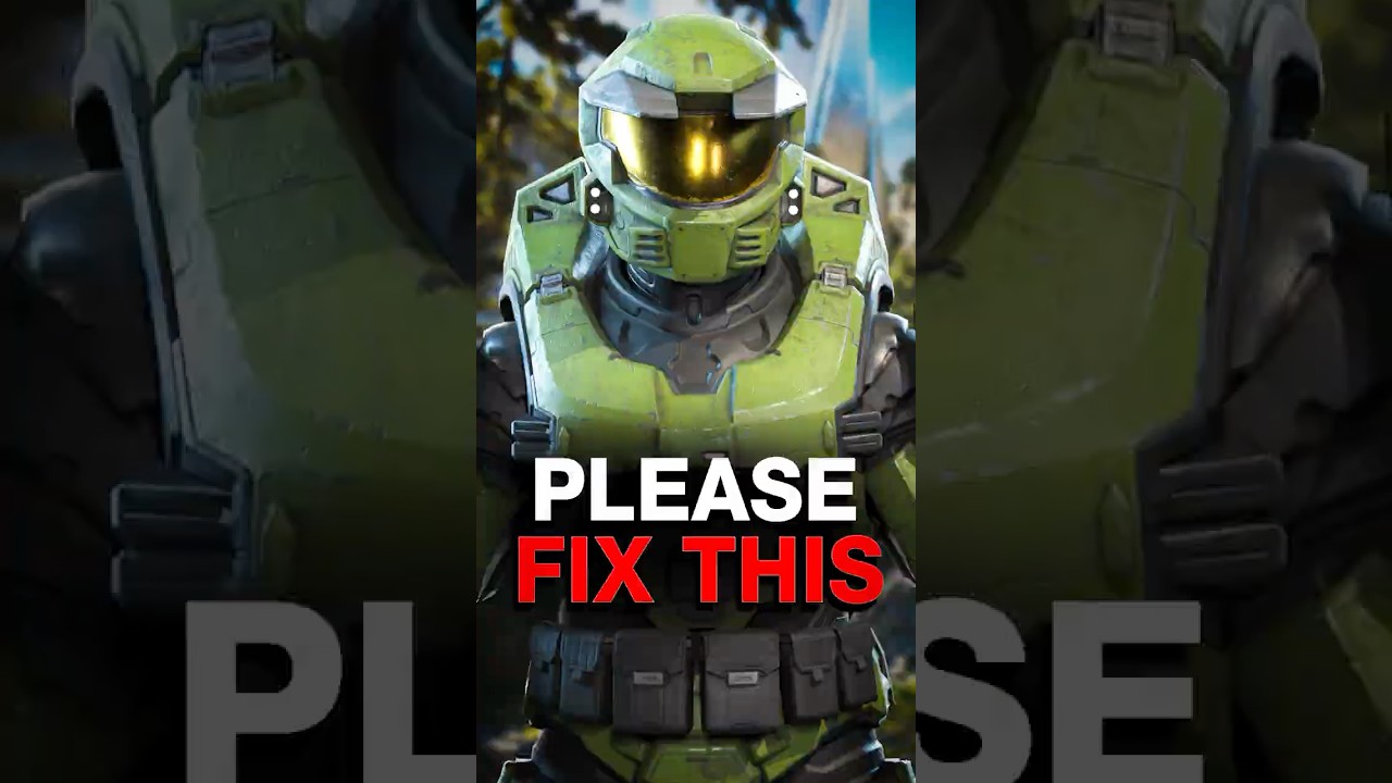 The Halo Remake SHOULD Fix This... #halo #haloinfinite #gaming