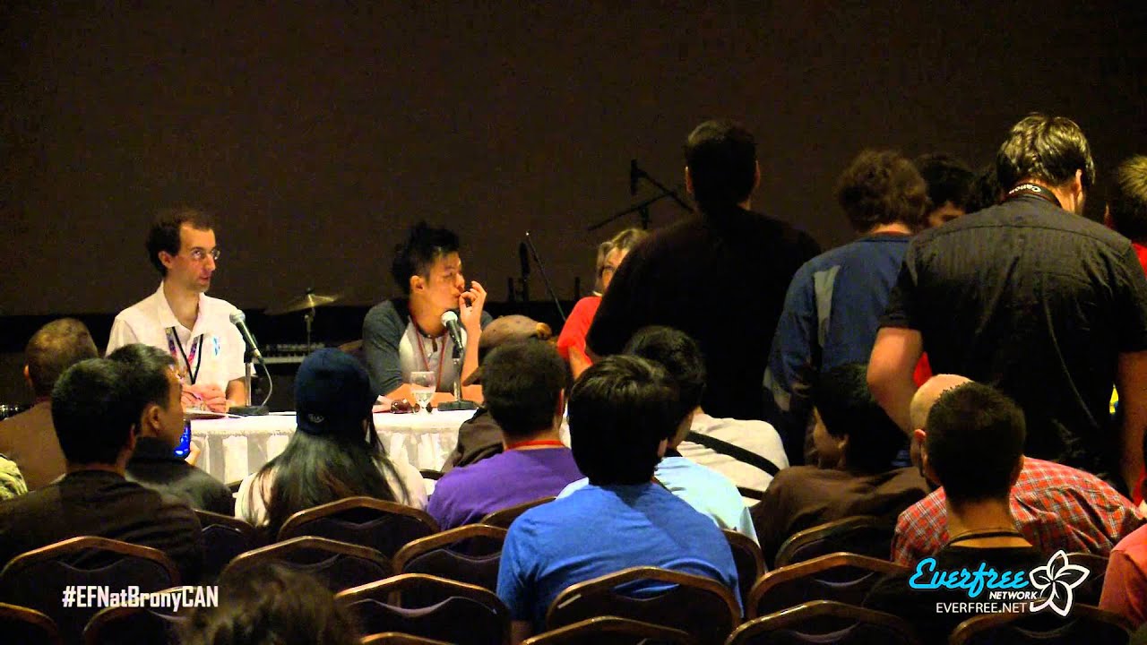 BronyCAN 2013 - Rebecca Shoichet and Vincent Tong