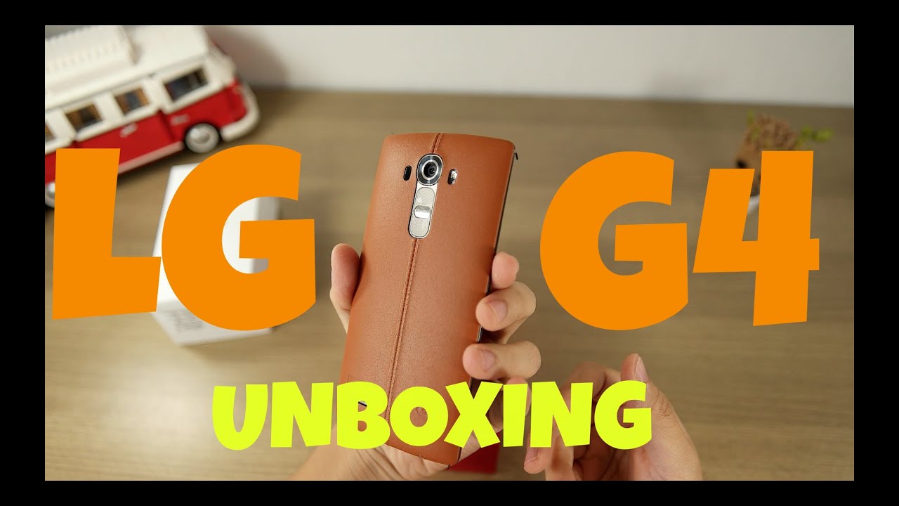 LG G4 개봉기 언박싱