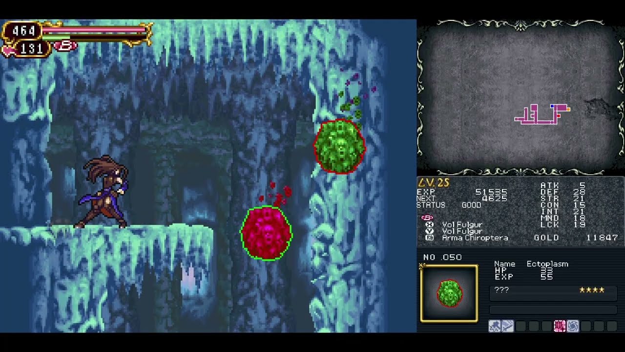 Castlevania order of ecclesia campaign walkthrough EP. 6 side quests galore and albus's surprise!