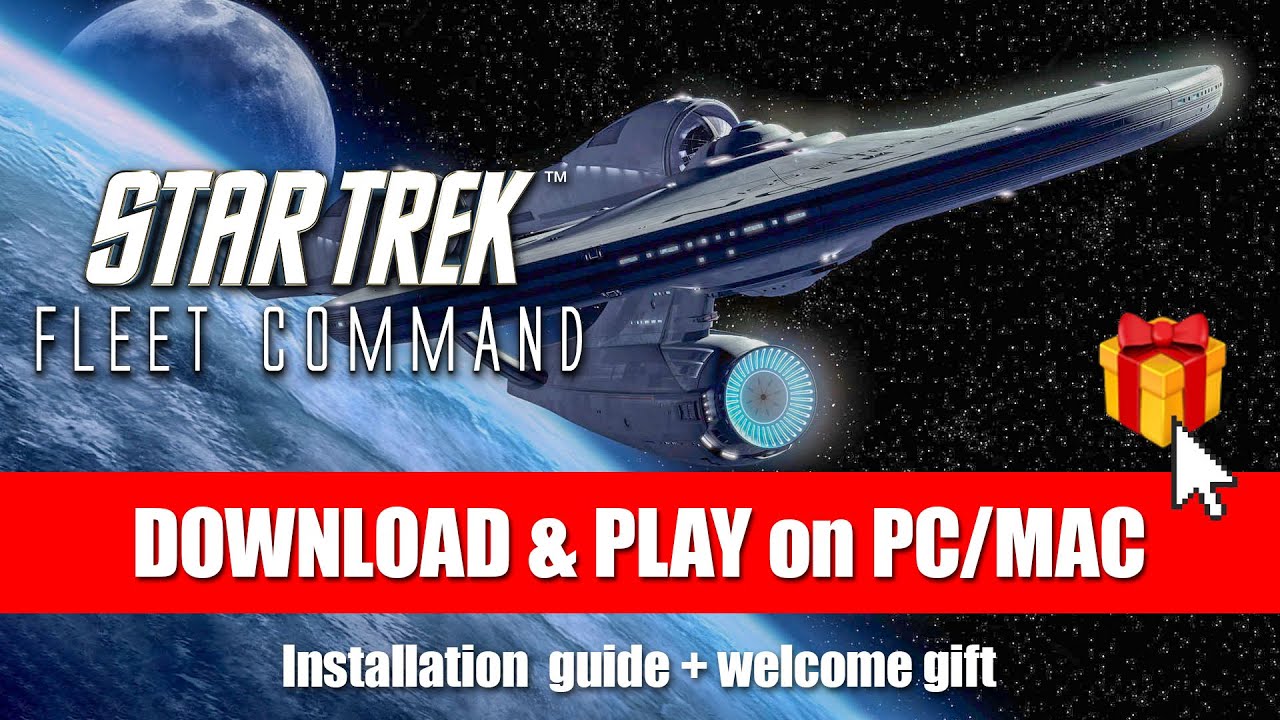 ⭐How to download STAR TREK Fleet Command on PC/Mac✅Installation guide [2026]🎁with Welcome gift