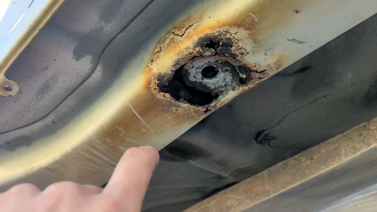 501587 1997-2001 Jeep Wrangler TJ Tub Body White