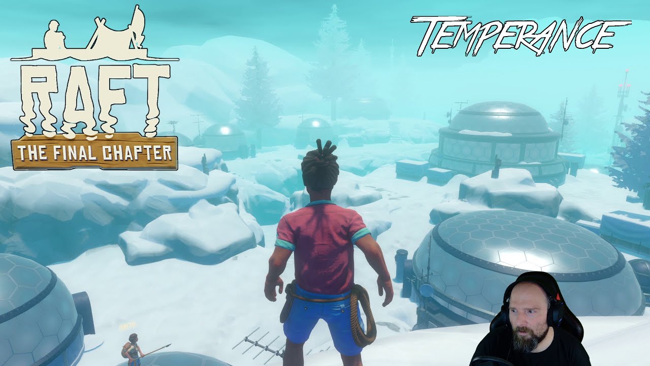 Raft The Final Chapter 🐬 |07| Pl&ouml;tzlich im Schnee! Ankunft in Temperence! Coop Gameplay Deutsch