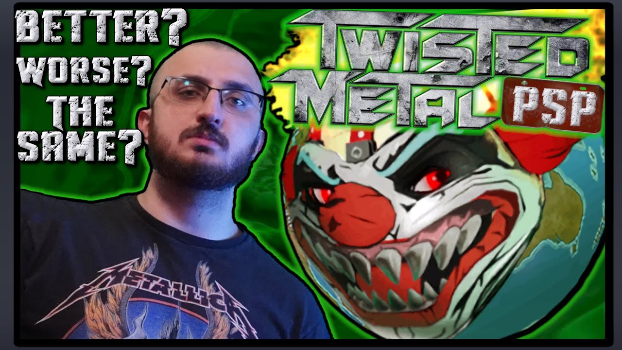 Is Twisted Metal Head-On BETTER On PSP? Nope... Sort Of