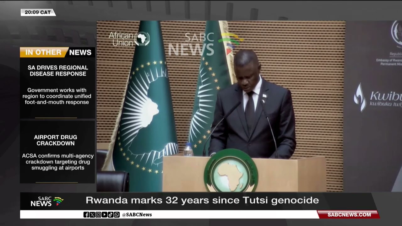 Rwanda Genocide | African Union renews pledge to prevent genocide, hate crimes