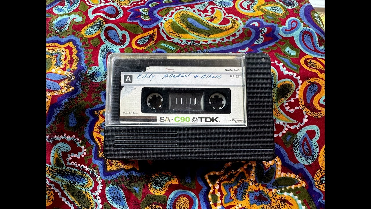 FOUND TAPE #2: Country Pop Oldies (TDK SA-C90 Cassette)