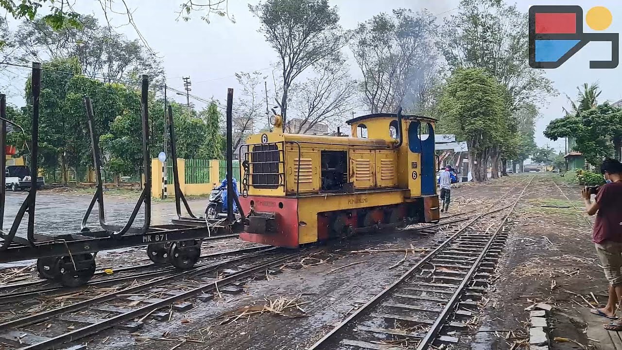 Kereta Tebu Pabrik Gula Madukismo