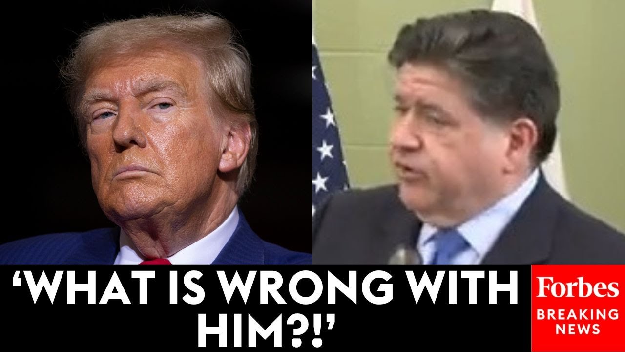 JUST IN: JB Pritzker Flames Trump's Shocking Response To Rob And Michelle Reiner's Death