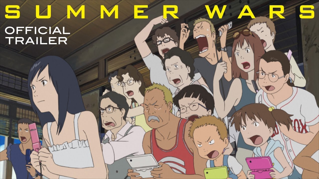 Summer Wars - Official Trailer