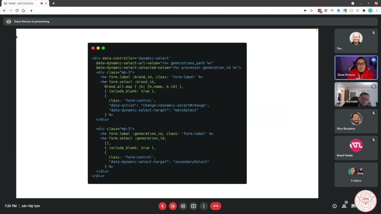 Dynamic Forms with Rails 7 with Dave Kimura