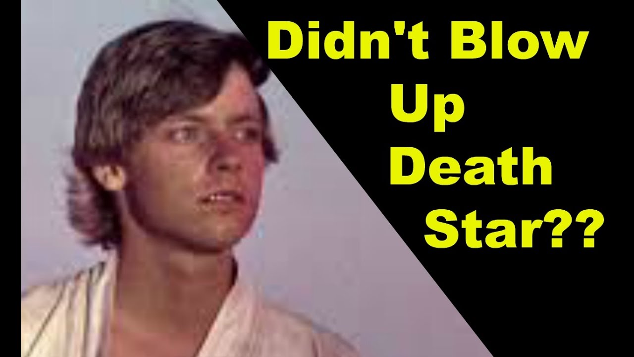 Luke Skywalker DIDN'T Blow Up The Death Star (Star Wars Theory)