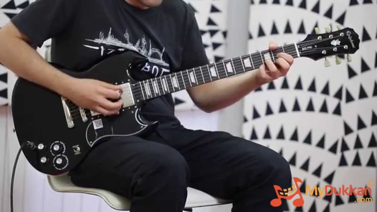 Epiphone G400 PRO -  Elektro Gitar İncelemesi (Hızlı Video)
