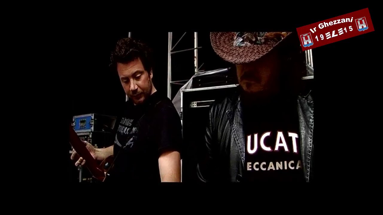 ZUCCHERO FORNACIARI Backstage Live in Italy 2008