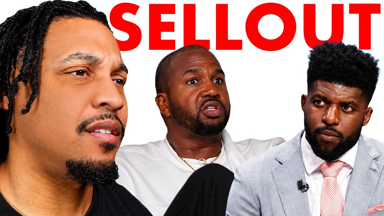Van Lathan CHECKS Emmanuel Acho for PANDERING to White America