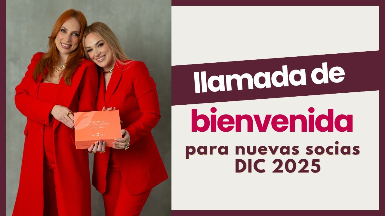 BIENVENIDA A SOCIAS DICIEMBRE 2025