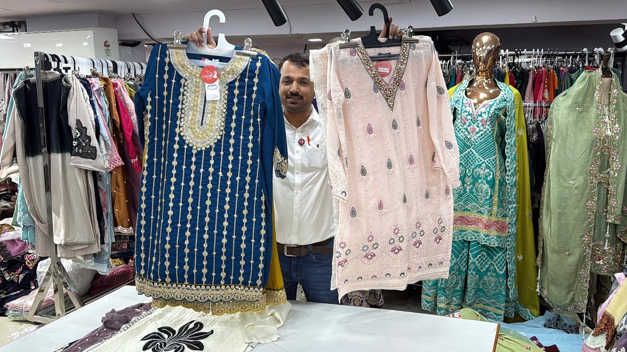 सिर्फ़ 2 रेट 999 & 1099 Pakistani readymade की factory Brand का माल सोच से सस्ता मिलेगा