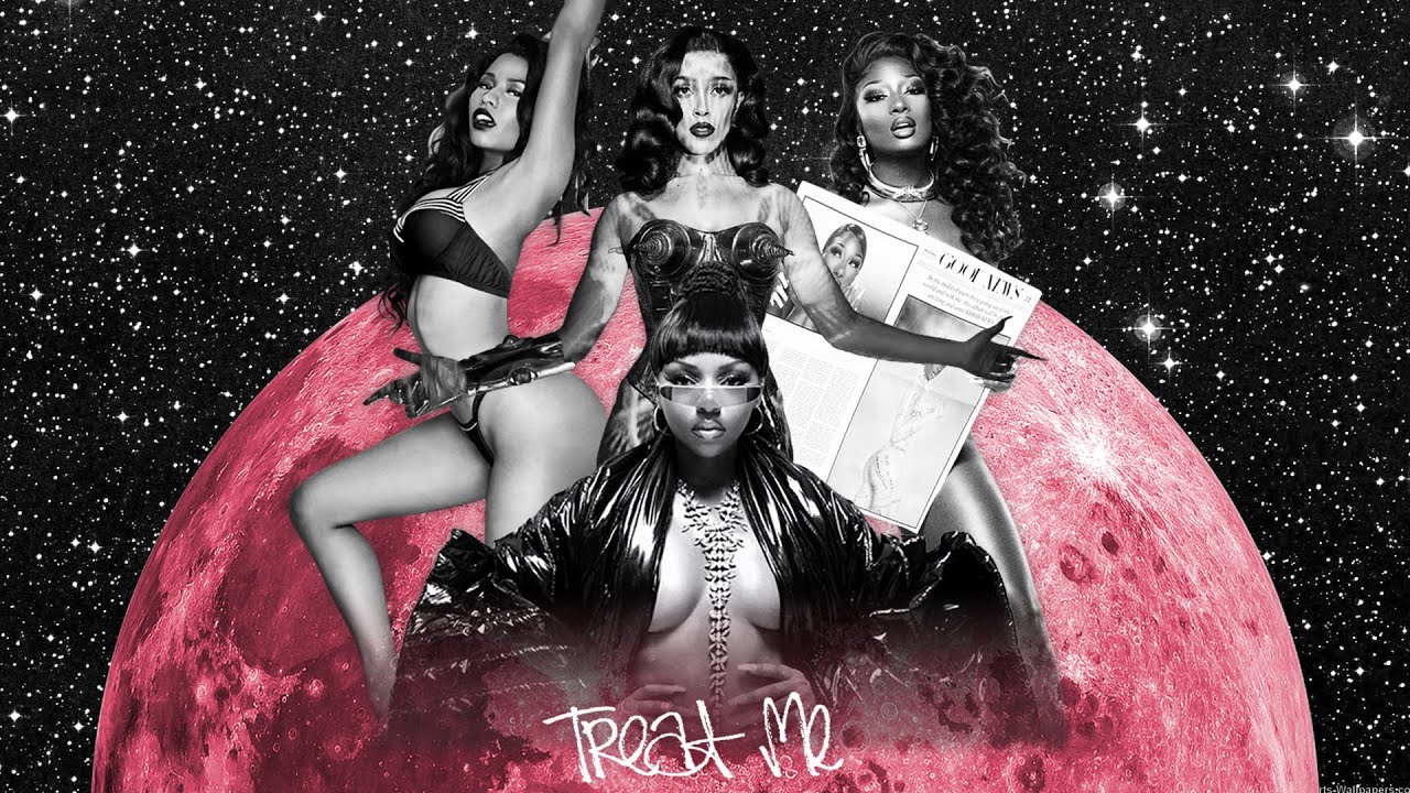 Chlöe - Treat Me (feat. Nicki Minaj, Doja Cat & Megan Thee Stallion) [MASHUP]