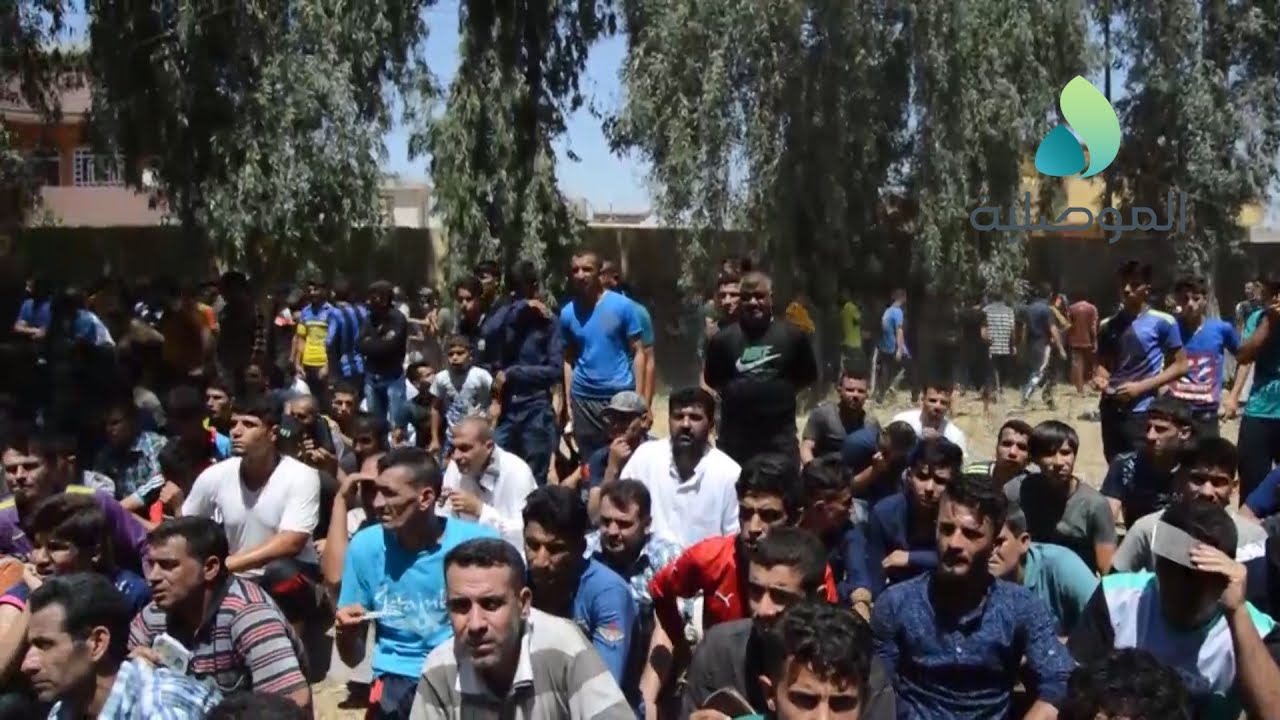 نائب قائد عمليات نينوى يشرف على عمليات التفتيش و التدقيق الامني في منطقة الرشيدية
