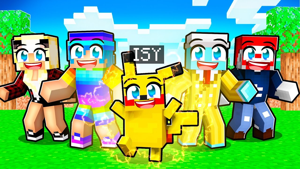 Ich PRANKE meine FREUNDE als PIKACHU! 🌸 Minecraft FREUNDE 3