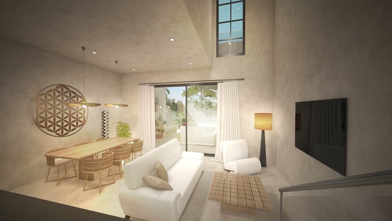 NERUDA/RECORRIDO 3D VIVIENDA CHICLANA