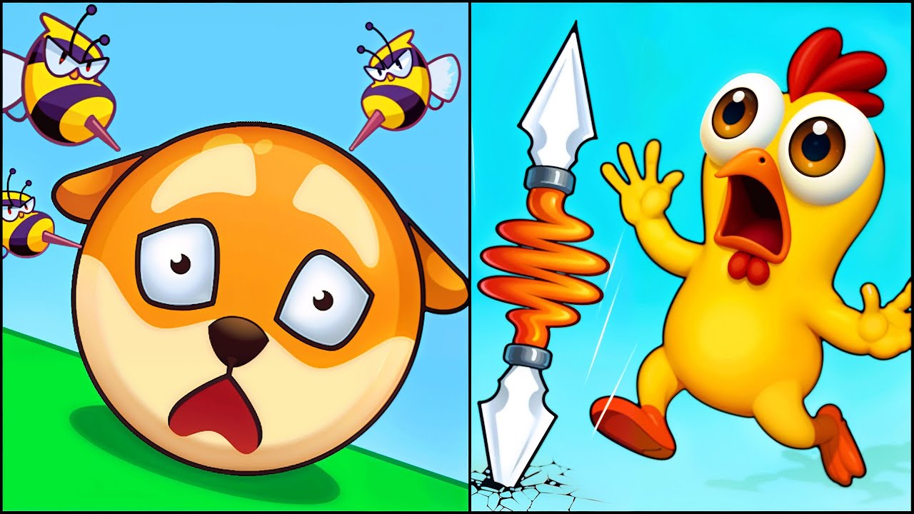 Save Balls VS Spear Lancer 3D - All Levels SpeedRun Gameplay