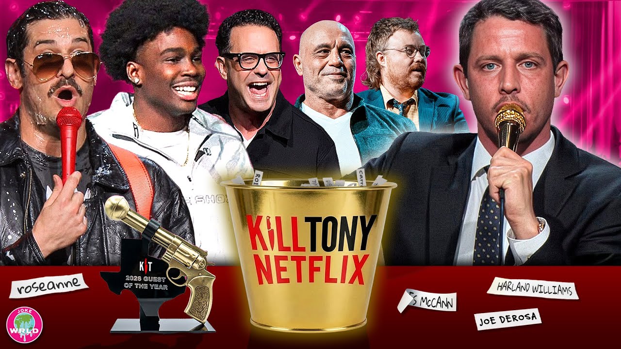 What REALLY Happened at Kill Tony's Netflix Show