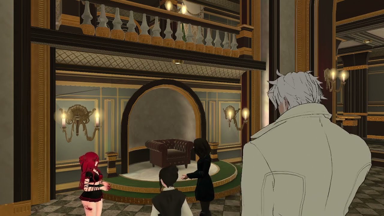 VRChat VTM VRLARP What Will Polaris Do? PT. 2