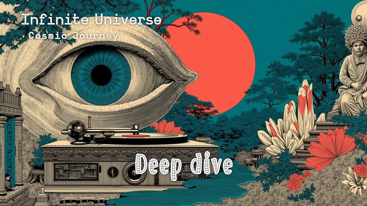 Psychedelic Dervish Music ~ Космическое путешествие в мистический транс и гипнотические ритмы