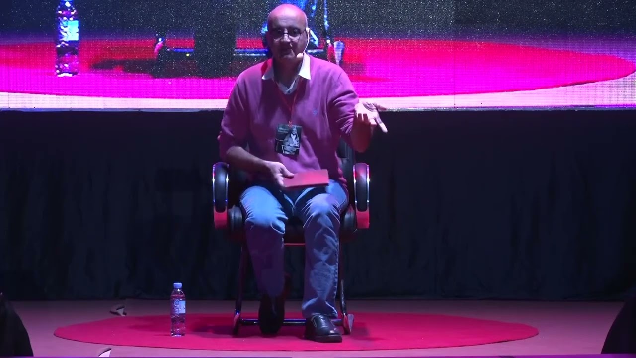 The birth of a new human | Ardeshir Rosstami | TEDxSafaeieh