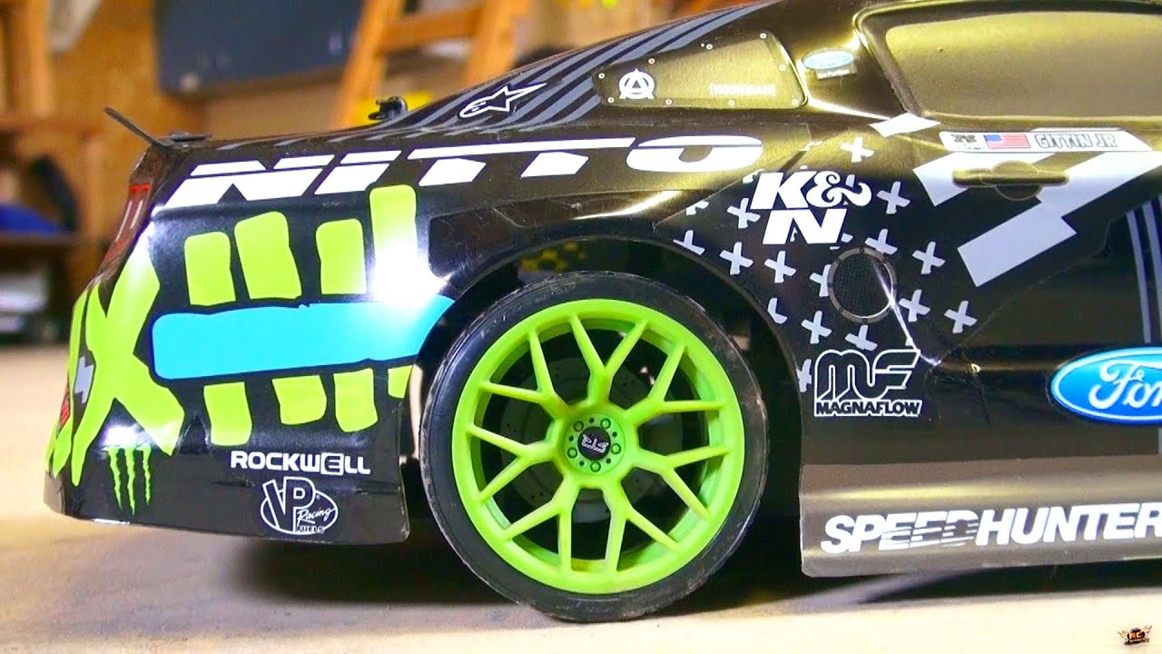 RC ADVENTURES - Learning to Drift: Part 17 - Beginners HPi e10 4WD 1/10 Scale Mustang Drift Car