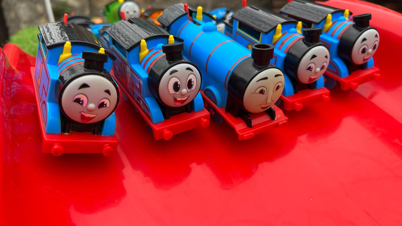 Looking for Thomas & Friends toys | Thomas The Train & Friends swimming in the pool
