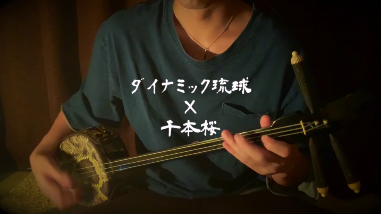 ダイナミック琉球×千本桜を三線でMashup!!