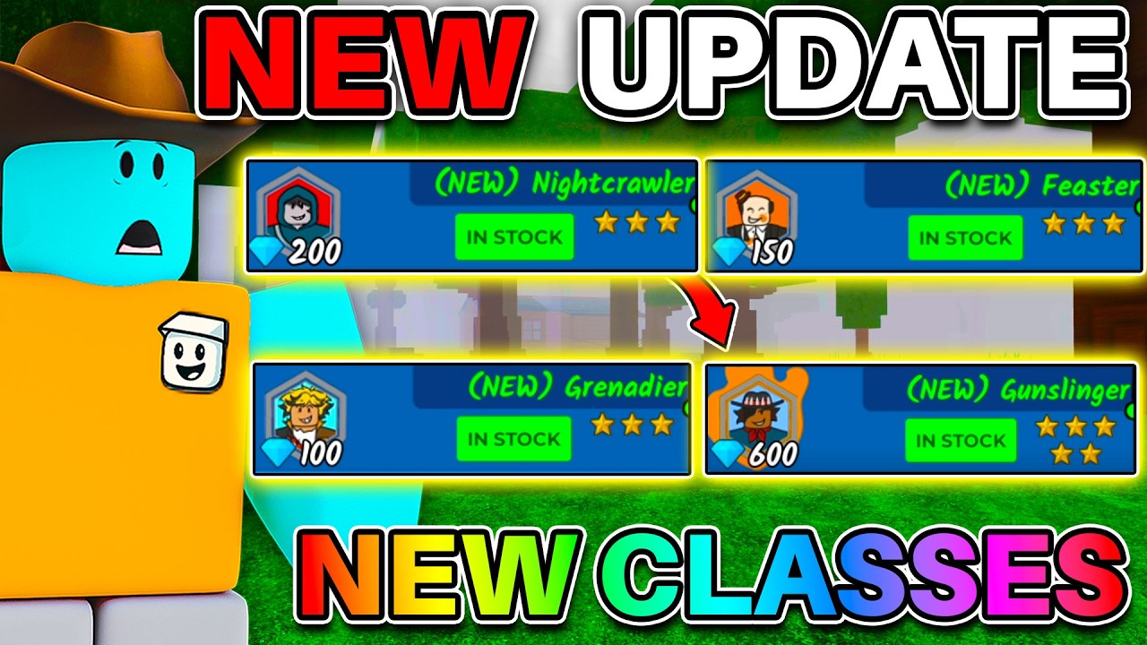 I Speedran the NEW 99 Nights in the Forest UPDATE (OP CLASSES)