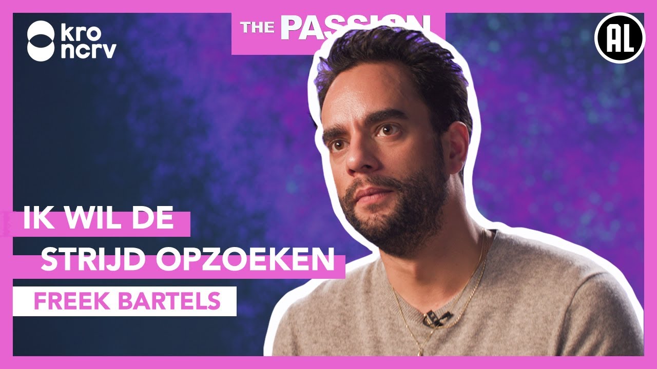 Freek Bartels over zijn rol als Jezus | The Passion 2021