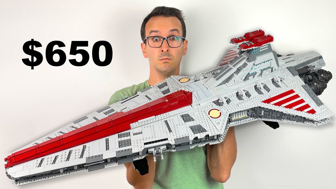 LEGO Star Wars Venator (Review)