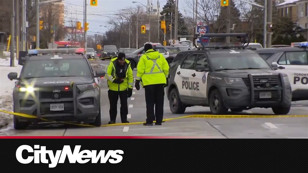 Woman fatally struck by vehicle in North York