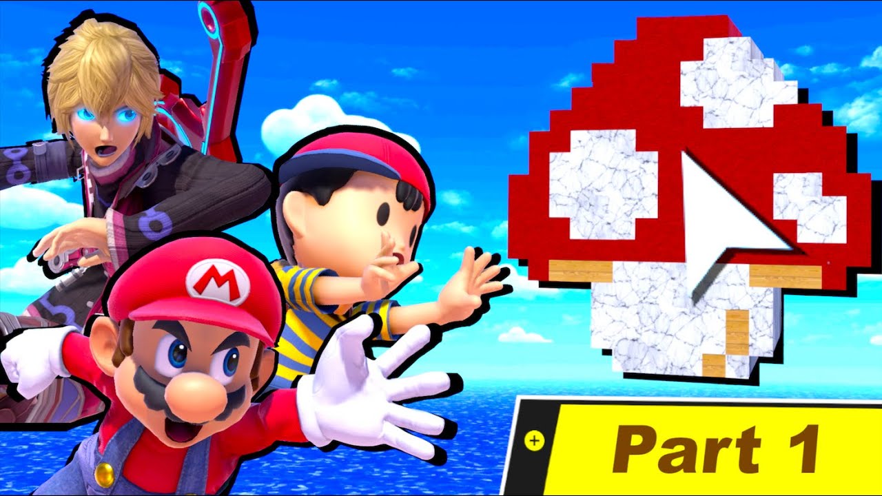 Stage Builder MOVIE Part 1 Super Smash Brothers Ultimate